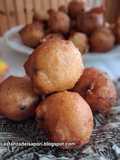 Frittelle di ricotta con arancia e cioccolato 🍫