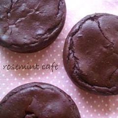 A picture of Rich and Moist Tofu Chocolate Gateau.