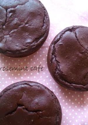 A picture of Rich and Moist Tofu Chocolate Gateau.