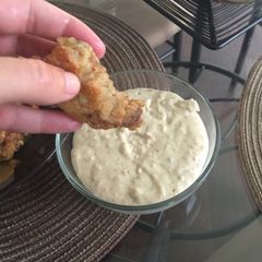 A picture of Pioneer Woman Steak Fingers & Gravy.
