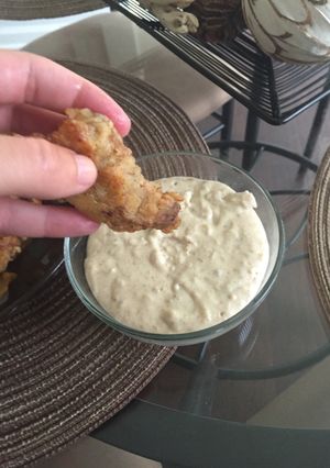 A picture of Pioneer Woman Steak Fingers & Gravy.
