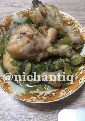 Foto resep Ayam Goreng Sambel Ijo