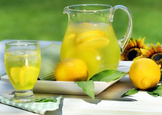 Recipe of Speedy Easy Lemonade