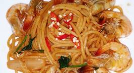 Hình ảnh món Spaghetti tôm