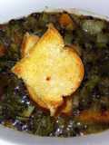 sig's Italien Vegetable Soup with Crostoni