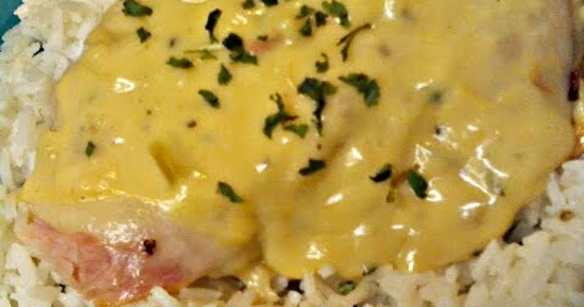 Ham and Swiss Skillet Chicken Recipe by Valarie Cookpad