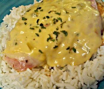 Without Fail Make Recipe Ham and Swiss Skillet Chicken Delicious Perfect