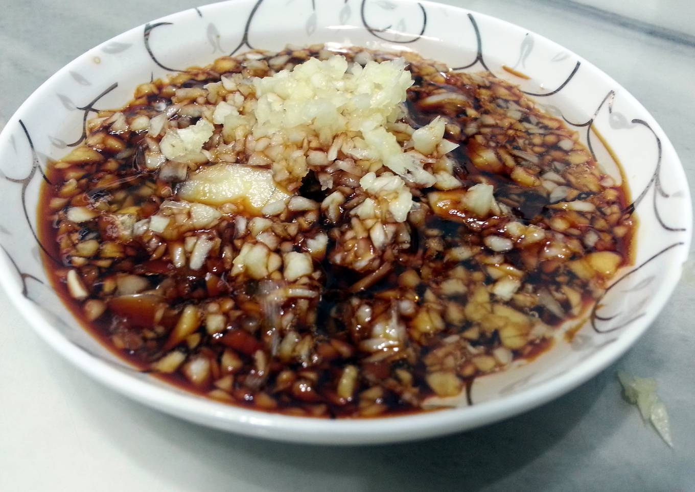 LG SESAME GARLIC SAUCE