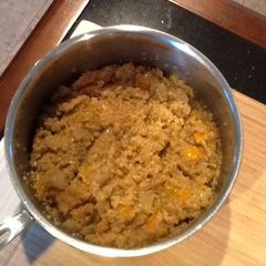 A picture of Curry Coconut Quinoa.