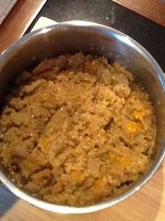 A picture of Curry Coconut Quinoa.