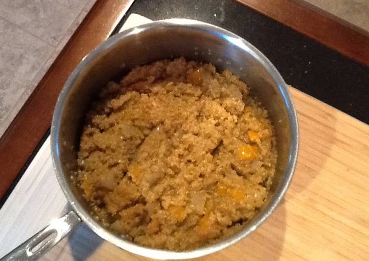 My Grandma Love This Curry Coconut Quinoa