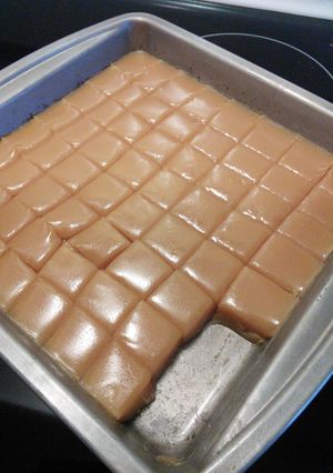 A picture of Caramels.