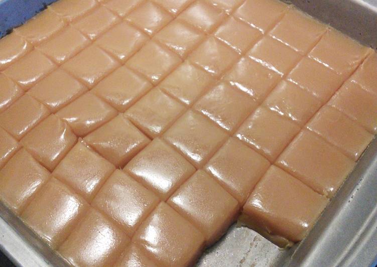 How to Make Favorite Caramels