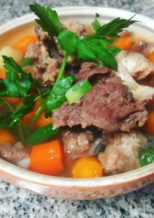 Foto resep Sop iga sapi