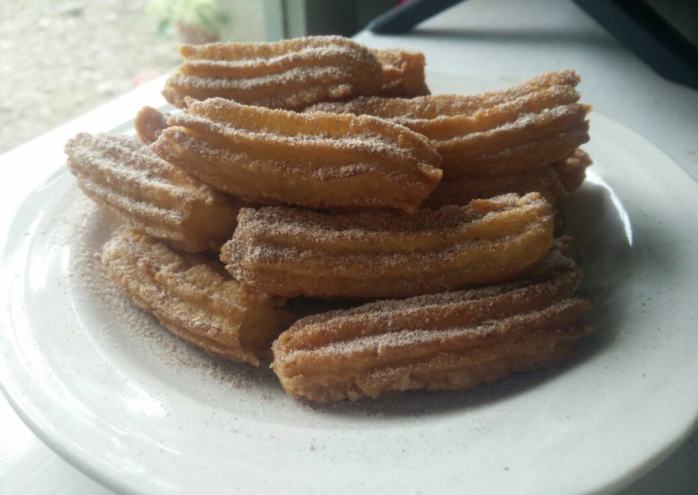 Churros Enak Simple