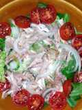 CHICKEN VEGETABLE SALAD