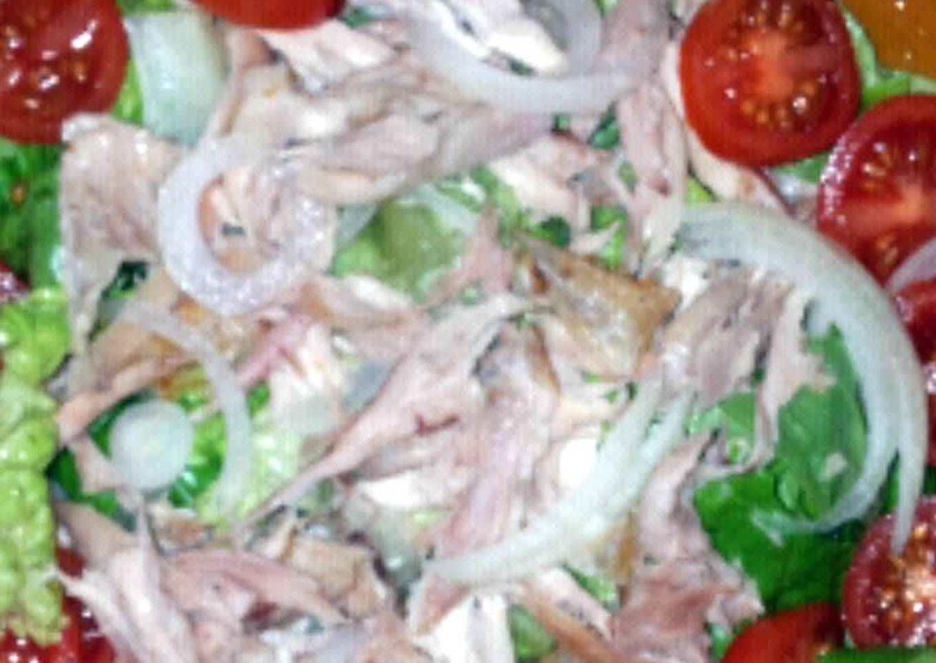 Step-by-Step Guide to Prepare Ultimate CHICKEN VEGETABLE SALAD