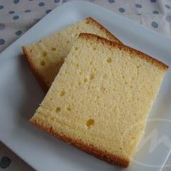 Castella Cake A picture of Castella Cake.