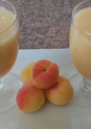 Foto principal de Batido de albaricoque en unos minutos Comida de Marruecos