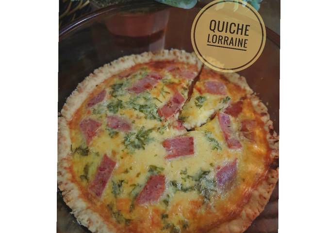 Quiche loraine