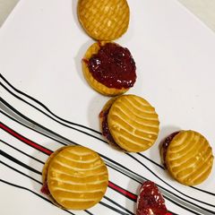 DIY treat biscuits A picture of DIY treat biscuits.