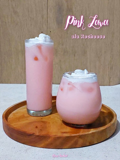 Foto resep Es Pink Lava ala Recheese