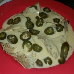 A picture of Movie Theater Nachos.