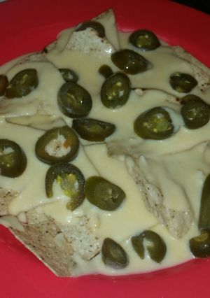 A picture of Movie Theater Nachos.