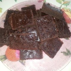A picture of Brownies.