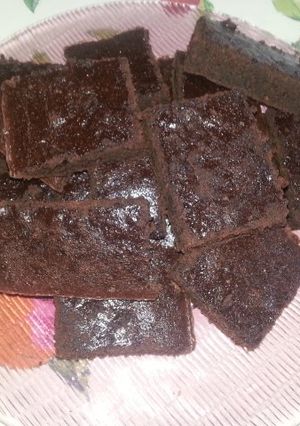 A picture of Brownies.