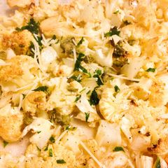 A picture of Roasted Cauliflower with Capers.
