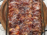 Tarta de MANZANA (roja) fácil