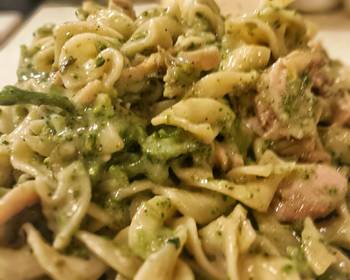 Easy Prepare Recipe Grilled Chicken  Broccoli Alfredo Delicious Steady