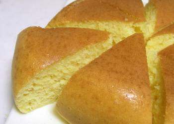 How to Prepare Appetizing Easy Tofu Chiffon Cake Made in a Rice Cooker