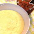 Whole Egg Microwave Maple Custard