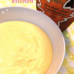 A picture of Whole Egg Microwave Maple Custard.
