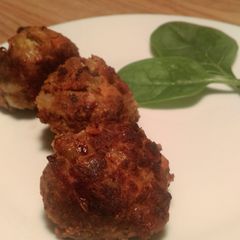A picture of Lentil Meatballs.