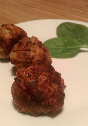 A picture of Lentil Meatballs.
