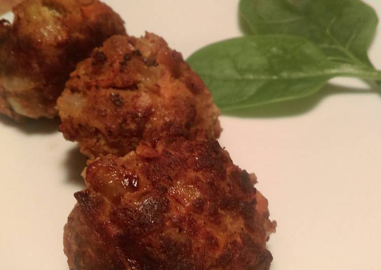 Easiest Way to Make Speedy Lentil Meatballs