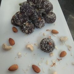 A picture of Choco-Biki Balls (No Cooking).