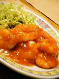 Plump Shrimp with Chili Sauce
