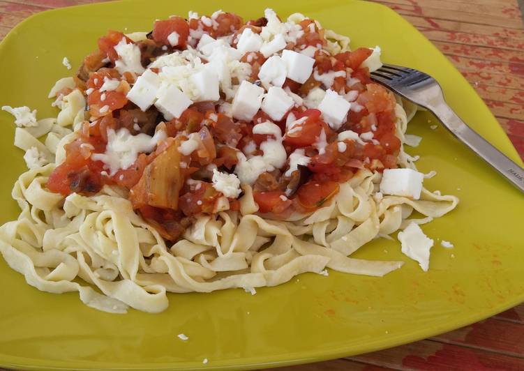 Step-by-Step Guide to Make Favorite Eggplant sauce