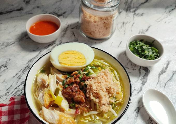 Resep Soto Ayam Lamongan Oleh Nuniek Wijayanti Cookpad