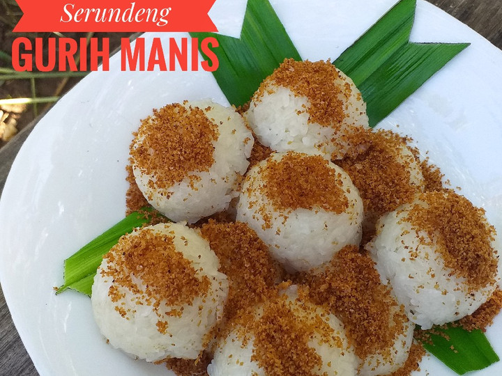 Yuk intip, Resep bikin Ketan Serundeng Gurih Manis🍚🥥  nagih banget