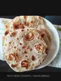 Roti India Chapati / Naan Bread