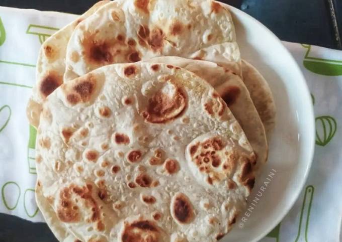 Resep Roti India Chapati   Naan Bread Oleh Reni Nuraini - Cookpad