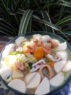 Foto resep Sop Seafood
