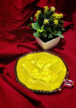 A picture of Creamy Paneer (no onion, no garlic recipe).