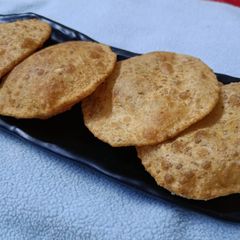 A picture of Bedmi Poori.