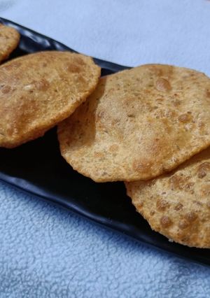 A picture of Bedmi Poori.